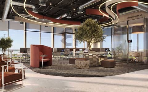 Office à à vendre à Jebel Ali, Dubai - 2026-05-21 CO WORKING VIEW-01. jpg