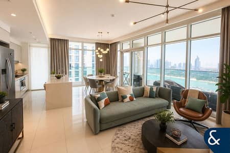 3 Bedroom Apartment for Sale in Dubai Harbour, Dubai - Three Bedroom | Full Sea View | Vacant 3 Bedroom Apartment for Sale in Dubai Harbour, Dubai - Three Bedroom | Full Sea View | Vacant