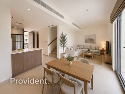 3 Bedroom Villa for Rent in Tilal Al Ghaf, Dubai - Single Row | Vacant in Aug | Prime Location