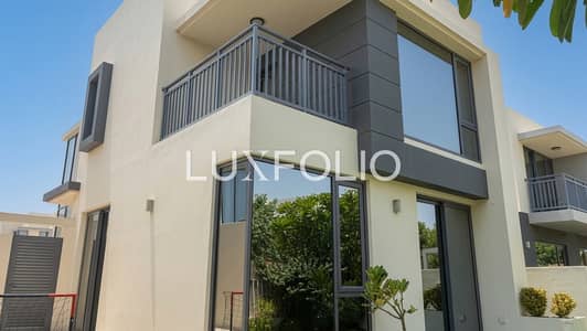 4 Bedroom Villa for Rent in Dubai Hills Estate, Dubai - Greenbelt | Vacant | Well Maintained