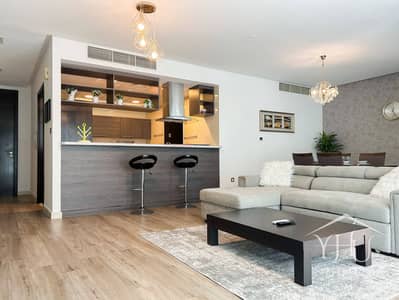 2 Bedroom Flat for Rent in Dubai Marina, Dubai - Classy Interiors | Fully Fitted Kitchen | Spacious