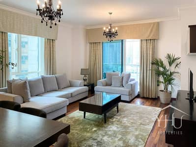 Appartement de 2 chambres à à louer à Dubai Marina, Dubai - Appartement à Dubai Marina，Dubai Marina Towers，Al Mesk Tower, 2 chambres, 170000 AED - 15655592