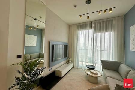 1 Bedroom Flat for Rent in Jumeirah Village Circle (JVC), Dubai - Fully furnished | Skyline view | Vacant 1 Bedroom Flat for Rent in Jumeirah Village Circle (JVC), Dubai - Fully furnished | Skyline view | Vacant
