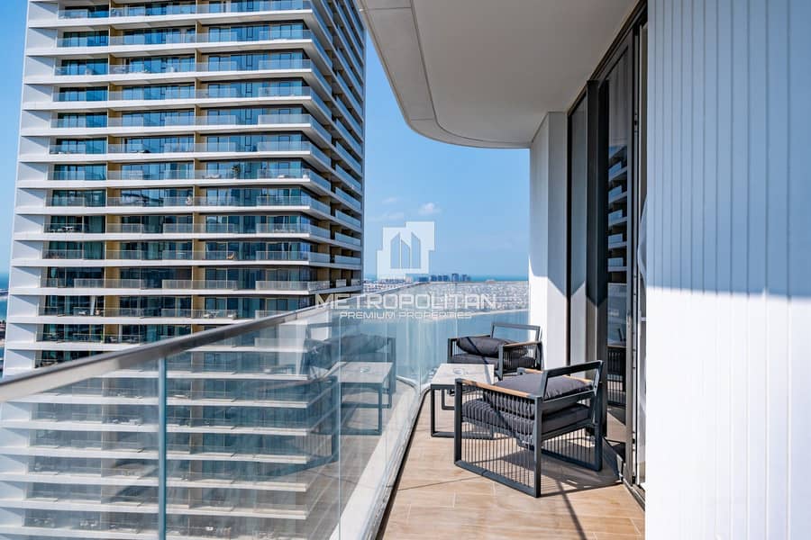 Appartamento a Dubai Harbour,Emaar Beachfront,Palace Beach Residence,Palace Beach Residence Tower 1, 1 camera da letto, 135000 AED - 15655864 Appartamento a Dubai Harbour,Emaar Beachfront,Palace Beach Residence,Palace Beach Residence Tower 1, 1 camera da letto, 135000 AED - 15655864
