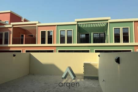 3 Camere Townhouse in Affitto a DAMAC Lagoons, Dubai - Villetta a schiera a DAMAC Lagoons，Portofino, 3 camere da letto, 135000 AED - 15572997