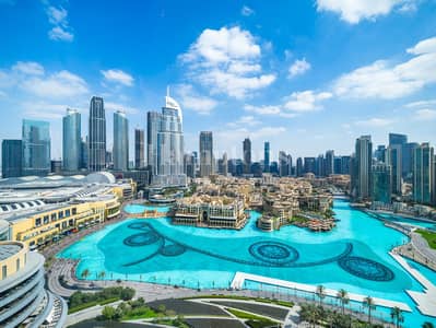 迪拜市中心， 迪拜 2 卧室公寓待租 - 位于迪拜市中心，哈利法塔 2 卧室的公寓 350000 AED - 15656052
