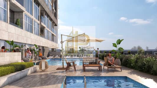 Studio de  à à vendre à Dubai Investments Park (DIP), Dubai - verdana tower Pool copy 2. jpg