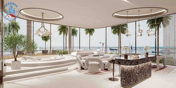 1 Schlafzimmer Wohnung zum zum Verkauf in Dubai Islands, Dubai - Cotier House by Imtiaz - Club 186876. jpg