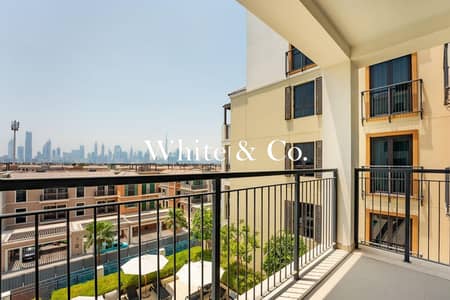 Appartement de 2 chambres à à louer à Jumeirah, Dubai - Appartement à Jumeirah，La Mer，Port de La Mer，La Sirene，La Sirene 2，La Sirene Tower 4, 2 chambres, 175000 AED - 15656571