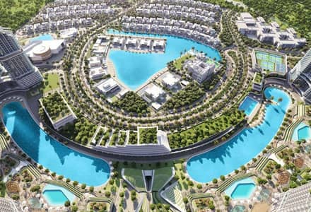 苏巴哈特兰2区， 迪拜 1 卧室单位待售 - 位于苏巴哈特兰2区，Riverside Crescent，360 河畔新月 1 卧室的公寓 2100000 AED - 15503391