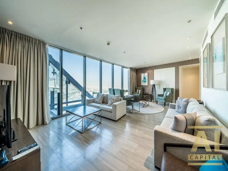 Vacant | Fully Furnished 4BR | Panoramic Views