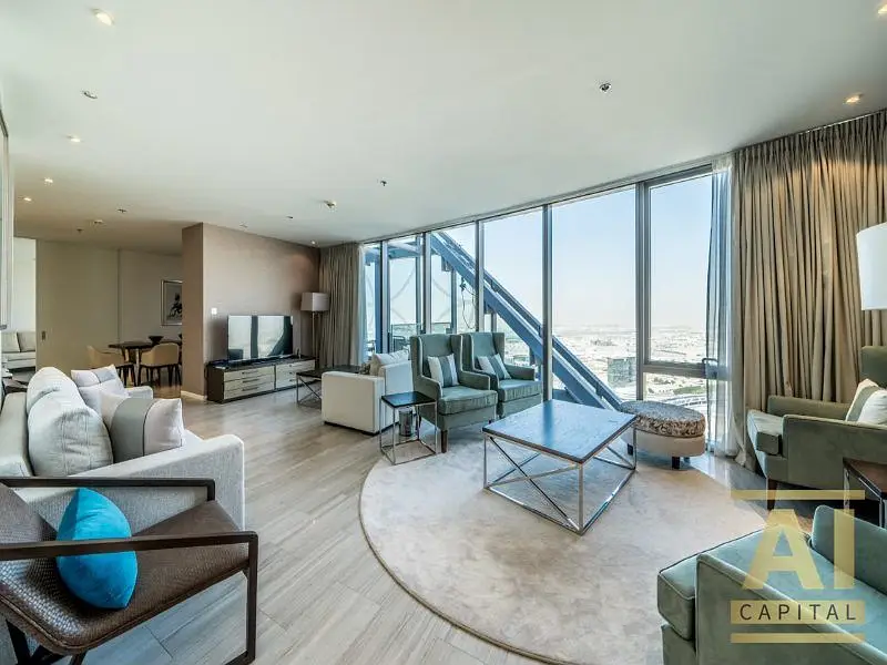 Vacant | Fully Furnished 4BR | Panoramic Views