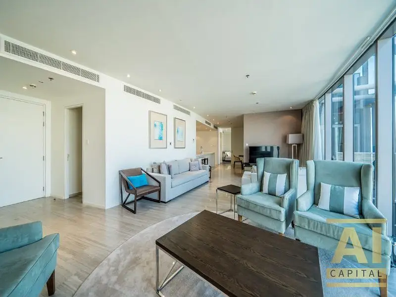 Vacant | Fully Furnished 4BR | Panoramic Views