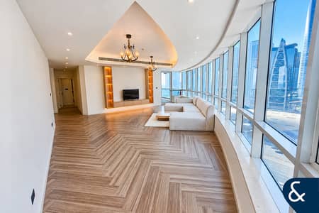4 habitaciones Apartamento para en Venta en Dubai Marina, Dubai - Apartamento en Dubai Marina，Horizon Tower, 4 dormitorios, 3400000 AED - 15656920