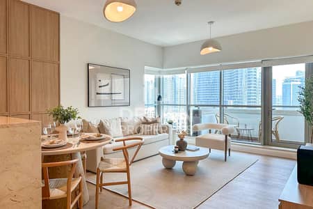 1 Bedroom Flat for Rent in Downtown Dubai, Dubai - Fully Upgraded | Sunny | Well Furnished