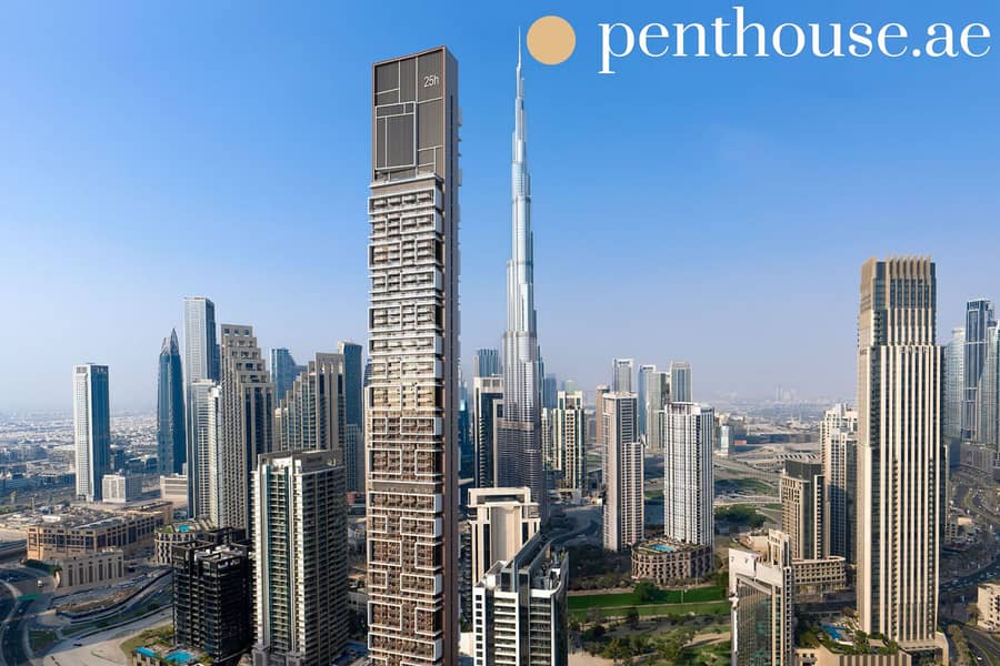 Stunning Burj View | Luxurious| 2BR + Office Space Stunning Burj View | Luxurious| 2BR + Office Space