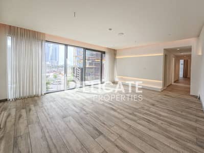Appartement de 3 chambres à à louer à Business Bay, Dubai - Living Room. jpg