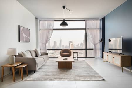 1 habitación Apartamento para en Alquiler en DIFC, Dubai - Apartamento en DIFC，Index Tower, 1 dormitorio, 17500 AED - 15656397