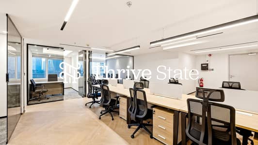 Office for Rent in Jumeirah Lake Towers (JLT), Dubai - Vacant Now | Furnished and Fitted | Spacious