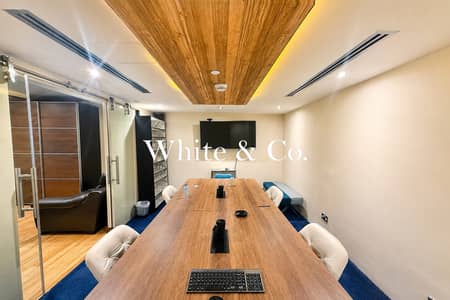 Office for Rent in Jumeirah Lake Towers (JLT), Dubai - FULLY FITTED | FURNISHED UNIT | LAKE VIEW