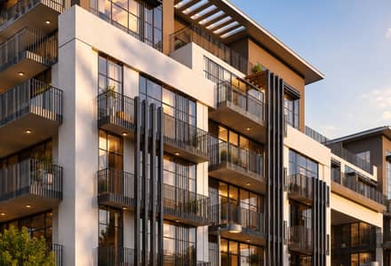 2 habitaciones Apartamento para en Venta en Jumeirah Village Circle (JVC), Dubai - Apartamento en Jumeirah Village Circle (JVC)，JVC District 14，Parkwood Residences, 2 dormitorios, 1297000 AED - 15657199
