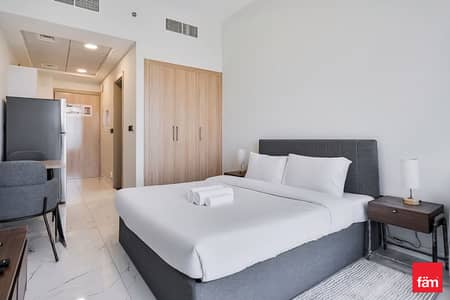 Studio for Rent in Jebel Ali, Dubai - Beside Metro | Fully Furnished | Vacant Soon Studio for Rent in Jebel Ali, Dubai - Beside Metro | Fully Furnished | Vacant Soon