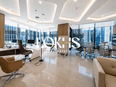 Office for Rent in Business Bay, Dubai - Combined Luxury Office | Canal View | 7 Parkings