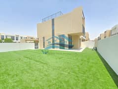 Bright & Spacious Corner 4BR Villa | Greenviews 3 | Emaar South