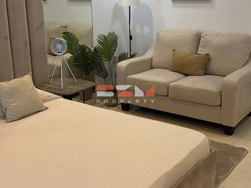 Luxury Furnished Studio for Rent in Wave tower Luxury Furnished Studio for Rent in Wave tower