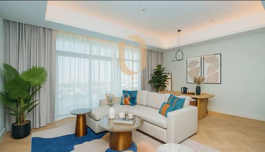 1 chambre Appartement à à vendre à Dubai Science Park, Dubai - final_living_room_with_plants. png 1 chambre Appartement à à vendre à Dubai Science Park, Dubai - final_living_room_with_plants. png
