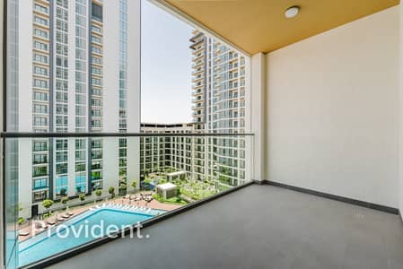 1 Bedroom Flat for Rent in Sobha Hartland, Dubai - 1BR Plus Study | Mid Floor | Brand New