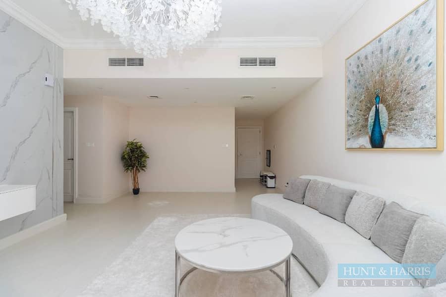 Upgraded Sea view - 1 bedroom for sale in Al Hamra Village Marina Upgraded Sea view - 1 bedroom for sale in Al Hamra Village Marina