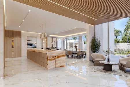 6 Bedroom Villa for Sale in Dubai South, Dubai - Luxury Mansion | Facing Lagoon | Payment Plan