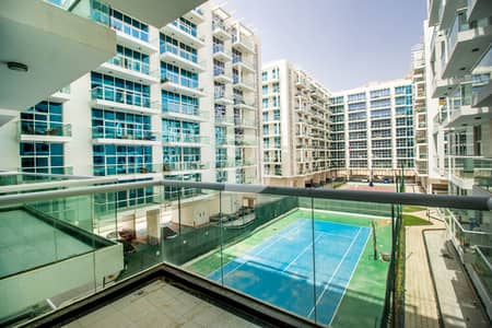 1 Schlafzimmer Wohnung zum zur Miete in Dubai Studio City, Dubai - Wohnung in Dubai Studio City，Glitz 3，Glitz 3 Tower 2, 1 schlafzimmer, 59500 AED - 15658136