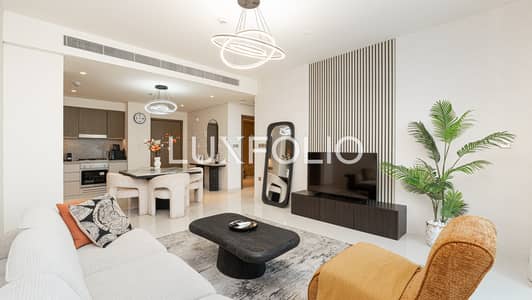 1 Bedroom Flat for Sale in Dubai Harbour, Dubai - High Floor | Palm View | Tenanted
