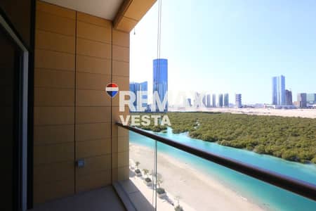 3 Bedroom Apartment for Rent in Al Reem Island, Abu Dhabi - Full Sea View | Low Rise Building | Multiple Balcony
