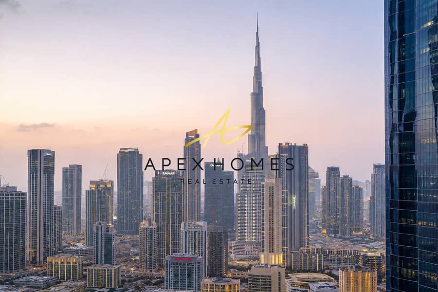 Vacant | Burj Khalifa Views | High Floor Vacant | Burj Khalifa Views | High Floor