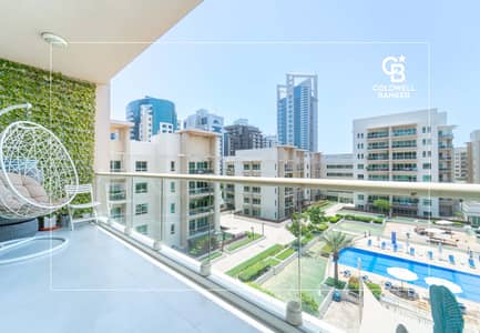 2 Bedroom Flat for Sale in The Greens, Dubai - Vastu Compliant | Beautifully Upgraded | Pool view 2 Bedroom Flat for Sale in The Greens, Dubai - Vastu Compliant | Beautifully Upgraded | Pool view