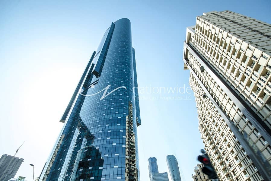 Sophisticated 2 BR + Apartment In Sky Tower