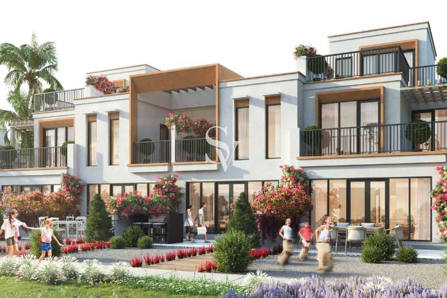 Reihenhaus in DAMAC Lagoons,Mykonos, 4 schlafzimmer, 2849999 AED - 15659268 Reihenhaus in DAMAC Lagoons,Mykonos, 4 schlafzimmer, 2849999 AED - 15659268