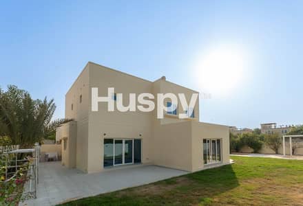 5 Bedroom Villa for Sale in The Meadows, Dubai - Vacant | Lake Backing | Corner Plot