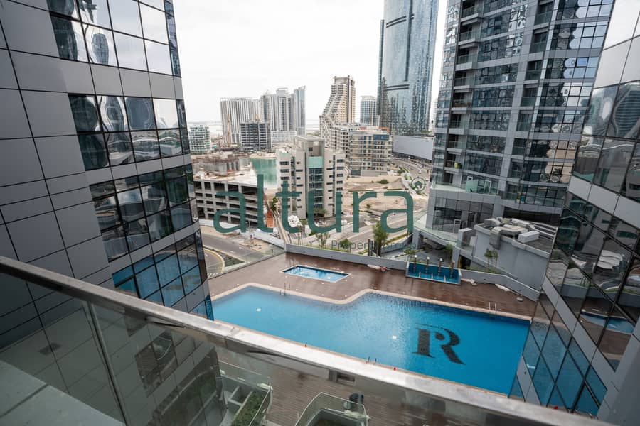 1 Bedroom | Pool View | Tenanted | Al Reem Island 1 Bedroom | Pool View | Tenanted | Al Reem Island