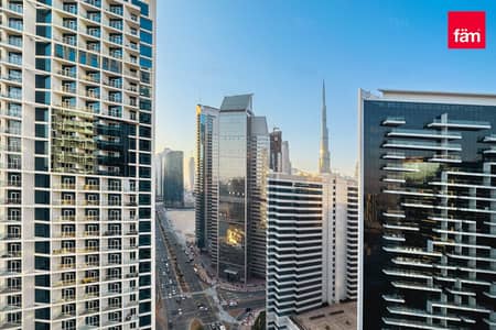 1 Bedroom Flat for Rent in Business Bay, Dubai - Fully furnished Burj Khalifa & Canal view 1 Bedroom Flat for Rent in Business Bay, Dubai - Fully furnished Burj Khalifa & Canal view