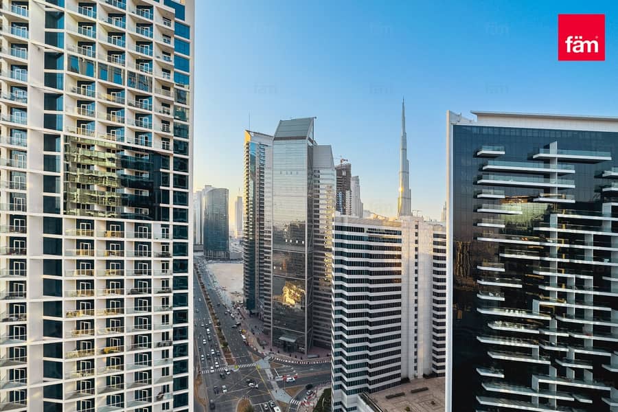 Fully furnished Burj Khalifa & Canal view Fully furnished Burj Khalifa & Canal view