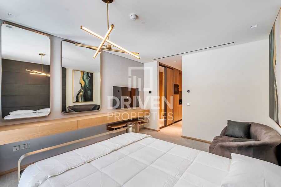 Premium Studio | Fully Furnished | Facing Pool Premium Studio | Fully Furnished | Facing Pool