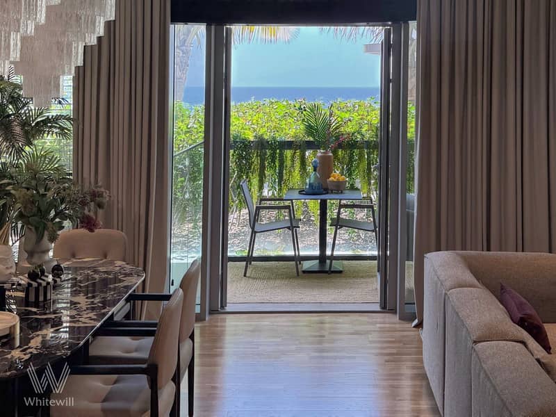2 View to the terrace from kitchen_. jpg
