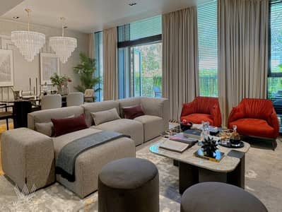 2 habitaciones Apartamento para en Venta en Bluewaters Island, Dubai - Living room(3). jpg