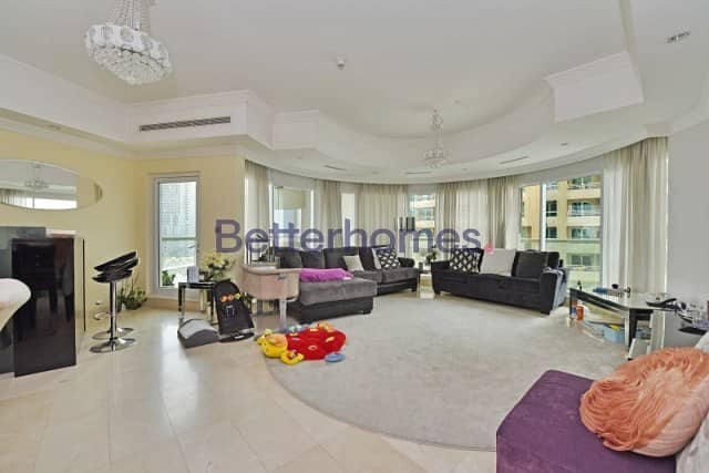 3 Bedrooms Apartment in  Dubai Marina