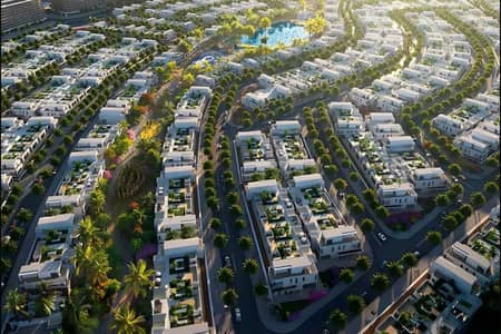 4 Schlafzimmer Townhouse zum zum Verkauf in Dubai Investments Park (DIP), Dubai - Reihenhaus in Dubai Investments Park (DIP)，DAMAC Riverside，Lush, 4 schlafzimmer, 2750000 AED - 15660844