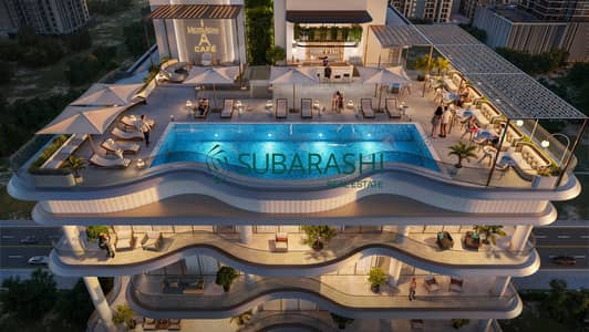 2 Bedroom Apartment for Sale in Al Furjan, Dubai - 240301_RARExBNW_exterior_Rooftop. jpg 2 Bedroom Apartment for Sale in Al Furjan, Dubai - 240301_RARExBNW_exterior_Rooftop. jpg